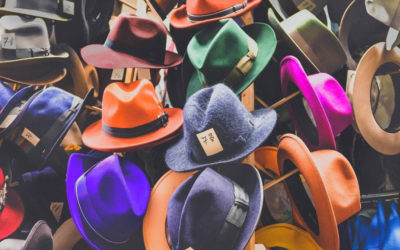 The many hats we wear